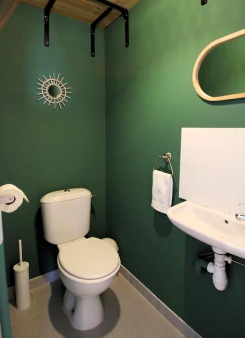 Péret Cosy Appartement Entre Vignes Et Garrigue Avec Piscine מראה חיצוני תמונה