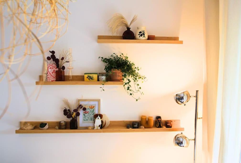 Péret Cosy Appartement Entre Vignes Et Garrigue Avec Piscine מראה חיצוני תמונה